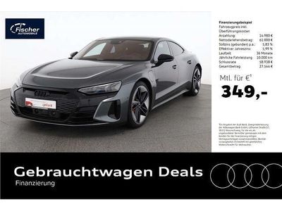 Gebraucht Audi RS e-tron GT Ambiente 439 kW (598 PS) 2022 Grau Limousine