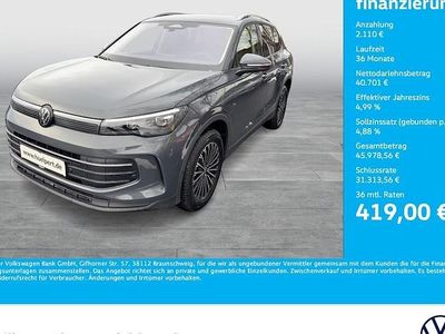 Gebraucht VW Tiguan Life 204 PS (150 kW) 2025 Grau SUV