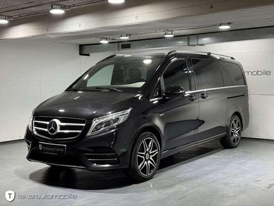 Usata Mercedes V250 AMG line 190 CV (139 kW) 2016 Nero Monovolume