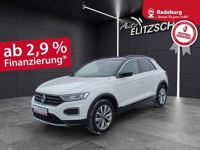 Second-hand VW T-Roc Style 150 CP (110 kW) 2021 Alb SUV