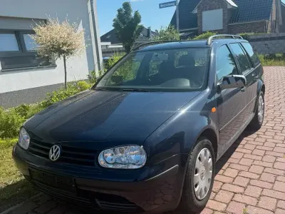Gebraucht VW Golf IV 75 PS (55 kW) 1999 Blau Kombi