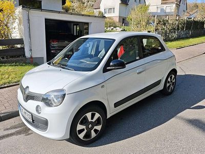 Gebraucht Renault Twingo LIMITED 70 PS (51 kW) 2017 Weiß Kleinwagen