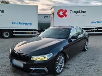 Gebraucht BMW 530 265 PS (194 kW) 2017 Schwarz Limousine