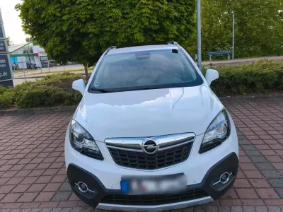 Gebraucht Opel Mokka 140 PS (102 kW) 2016 Weiß SUV
