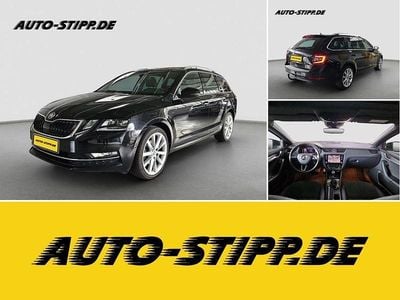 Second-hand Skoda Octavia Style 150 CP (110 kW) 2020 Negru Break
