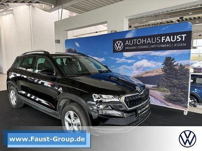 Gebraucht Skoda Karoq Style 116 PS (85 kW) 2022 Schwarz perleffekt SUV