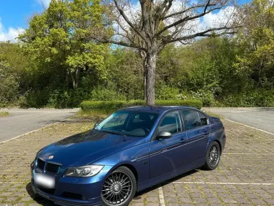 Gebraucht BMW 320 200 PS (147 kW) 2006 Blau Limousine