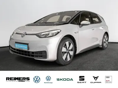 Gebraucht VW ID.3 Pro 78 kW (107 PS) 2022 Schwarz Kleinwagen