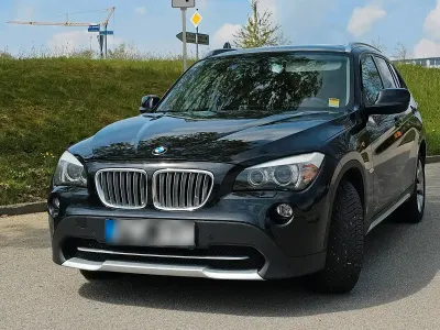 Brugt BMW X1 204 HK (150 kW) 2011 Sort SUV