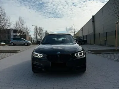 Gebraucht BMW M240 M Sport 340 PS (250 kW) 2016 Schwarz Cabrio