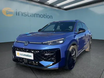 Nowe VW T-Roc Cabriolet 150 KM (110 kW) 2026 Niebieski SUV