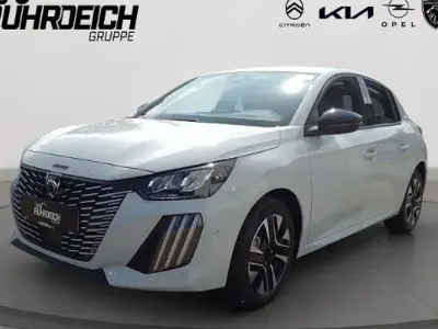 Neu Peugeot 208 Allure 101 PS (74 kW) 2025 Weiß Kleinwagen