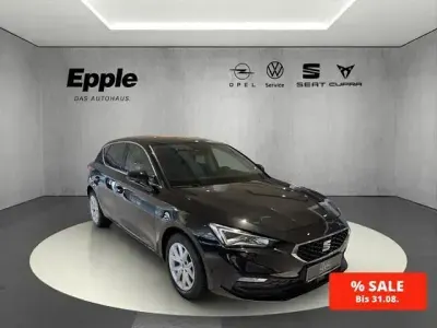 Gebraucht Seat Leon Style 116 PS (85 kW) 2021 Schwarz Limousine