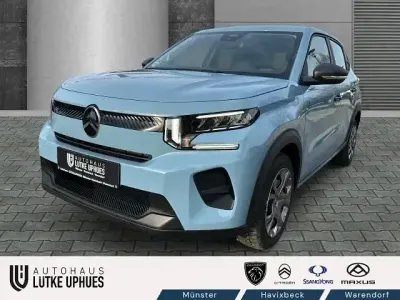 Używany Citroën e-C3 83 kW (114 KM) 2024 Niebieski Sedan/Limuzyna