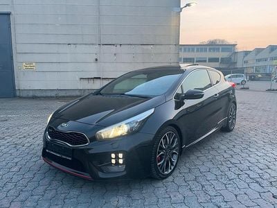 Gebraucht Kia ProCeed GT-Line 200 PS (147 kW) 2015 Schwarz Kleinwagen