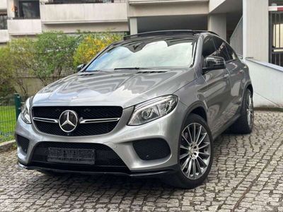 gebraucht Mercedes GLE450 AMG 4MATIC/PANO/Distr./H&K/360 CAM