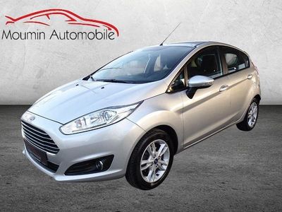Gebraucht Ford Fiesta Trend 80 PS (58 kW) 2015 Silber Kleinwagen