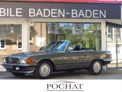 Gebraucht Mercedes SL500 245 PS (180 kW) 1985 Anthrazitgrau Cabrio