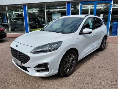 Gebraucht Ford Kuga ST-Line X 150 PS (110 kW) 2022 Weiß SUV