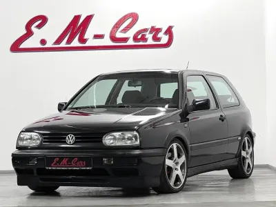 Gebraucht VW Golf III Edition 116 PS (85 kW) 1994 Schwarz Limousine