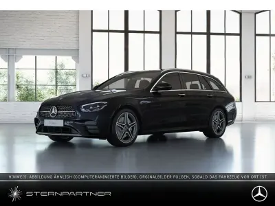 Gebraucht Mercedes E450 Avantgarde 367 PS (269 kW) 2022 Schwarz Limousine