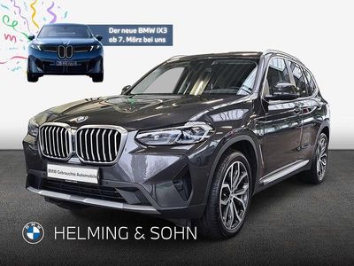 Grau Gebraucht 2021 BMW X3 Sport Line SUV | 39.670 € (Etwas zu teuer)