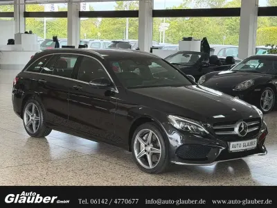 Gebraucht Mercedes C300 AMG 245 PS (180 kW) 2015 Obsidianschwarz Kombi