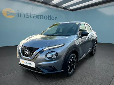 Gebraucht Nissan Juke 114 PS (83 kW) 2023 Grau SUV