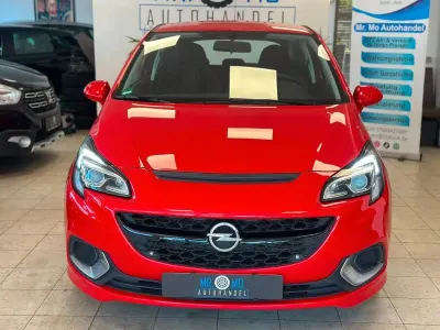 Gebraucht Opel Corsa OPC 207 PS (152 kW) 2016 Rot Kleinwagen