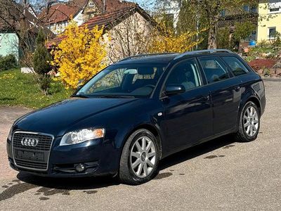 Gebraucht Audi A4 160 PS (117 kW) 2005 Blau Kombi