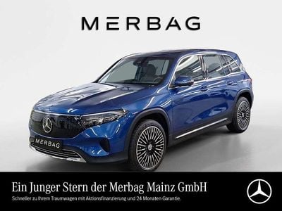 Gebraucht Mercedes EQB300 Advanced 167 kW (228 PS) 2024 Metalliclack spektralblau SUV