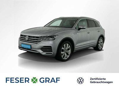 Antimonsilber metallic Gebraucht 2019 VW Touareg Elegance SUV | 40.601 € (Fairer Preis)