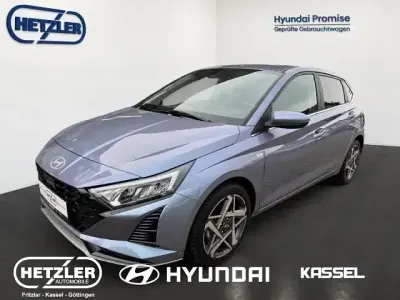 Gebraucht Hyundai i20 Prime 120 PS (88 kW) 2024 Meta blue / mic Limousine
