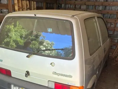 Gebraucht Fiat Cinquecento 40 PS (29 kW) 1994 Grau Kleinwagen