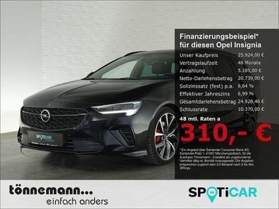 Second-hand Opel Insignia S 230 CP (169 kW) 2021 Negru Break