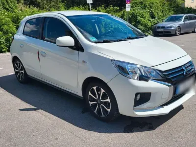 Gebraucht Mitsubishi Space Star Edition 80 PS (58 kW) 2020 Weiß Kleinwagen