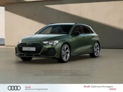 Usata Audi A3 Sportback e-tron S-Line 272 CV (200 kW) 2025 Verde Utilitaria