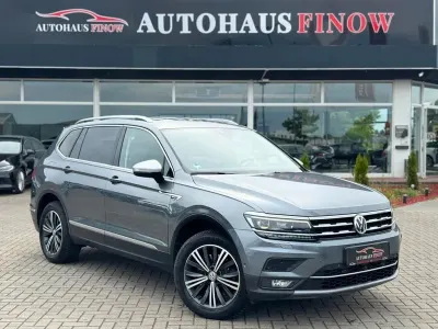 Gebraucht VW Tiguan Allspace Highline 179 PS (131 kW) 2018 Grau SUV