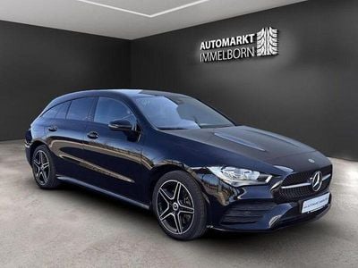 Second-hand Mercedes CLA250e AMG 218 CP (160 kW) 2021 Negru Berlinǎ