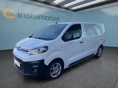 Gebraucht Citroën Jumpy 144 PS (105 kW) 2022 Weiß Van / Kleinbus