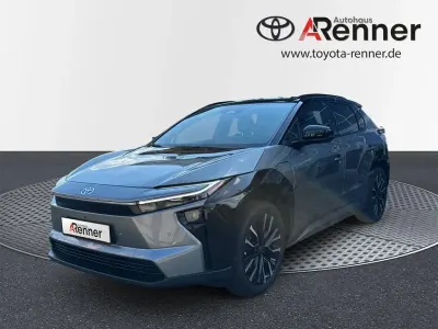 Gebraucht Toyota bZ4X Lounge 252 kW (343 PS) 2025 Silber SUV