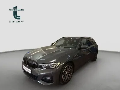 Gebraucht BMW 318 M Sport 150 PS (110 kW) 2022 Grau Kombi