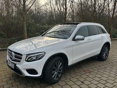 Gebraucht Mercedes GLC220 170 PS (125 kW) 2018 Weiß SUV
