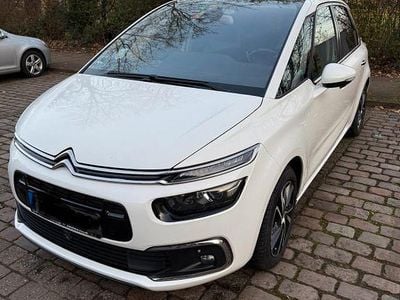 Gebraucht Citroën C4 Picasso Start 150 PS (110 kW) 2017 Weiß Van / Kleinbus