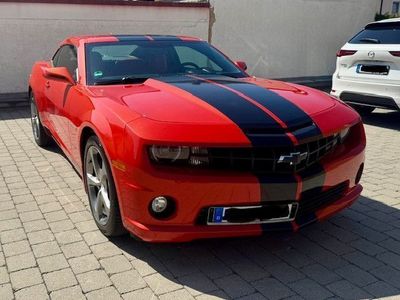 Gebraucht Chevrolet Camaro 453 PS (333 kW) 2013 Rot Coupé