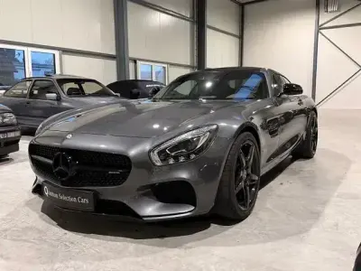 Brugt Mercedes AMG GT AMG 462 HK (339 kW) 2016 Grå Coupe