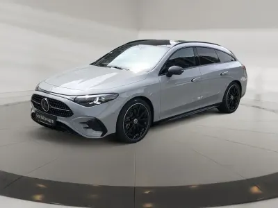 Gebraucht Mercedes CLA220 190 PS (139 kW) 2026 Manufaktur alpingrau uni Kombi