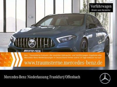 gebraucht Mercedes A45 AMG A 45 S 4M Kompakt DRIVERS+PANO+MULTIBEAM+PERFSITZE