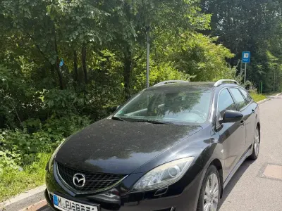 Gebraucht Mazda 6 Inclusive 2010 Schwarz Kombi