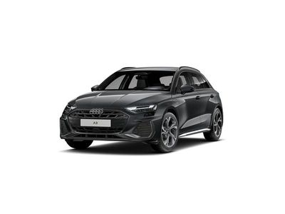Nouă Audi A3 S-Line 204 CP (150 kW) 2026 Negru Berlinǎ